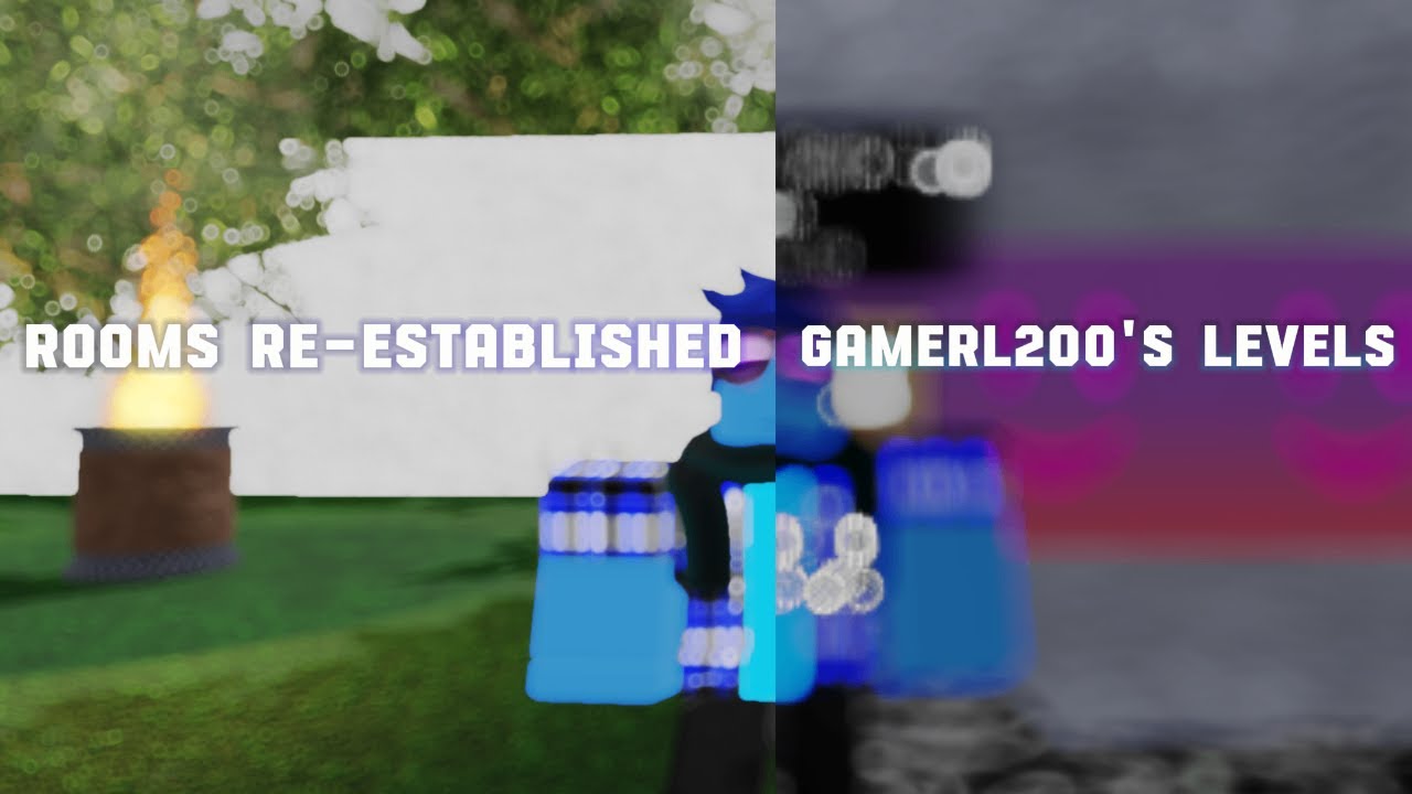 Playing Rooms Re-Established And GamerL200's Levels!