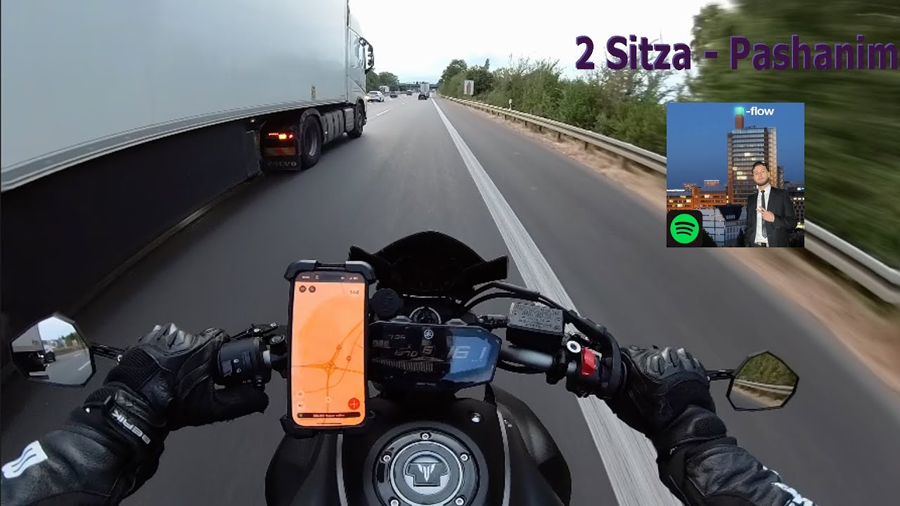 2 Sitza - PASHANIM | MT07 Bikelife