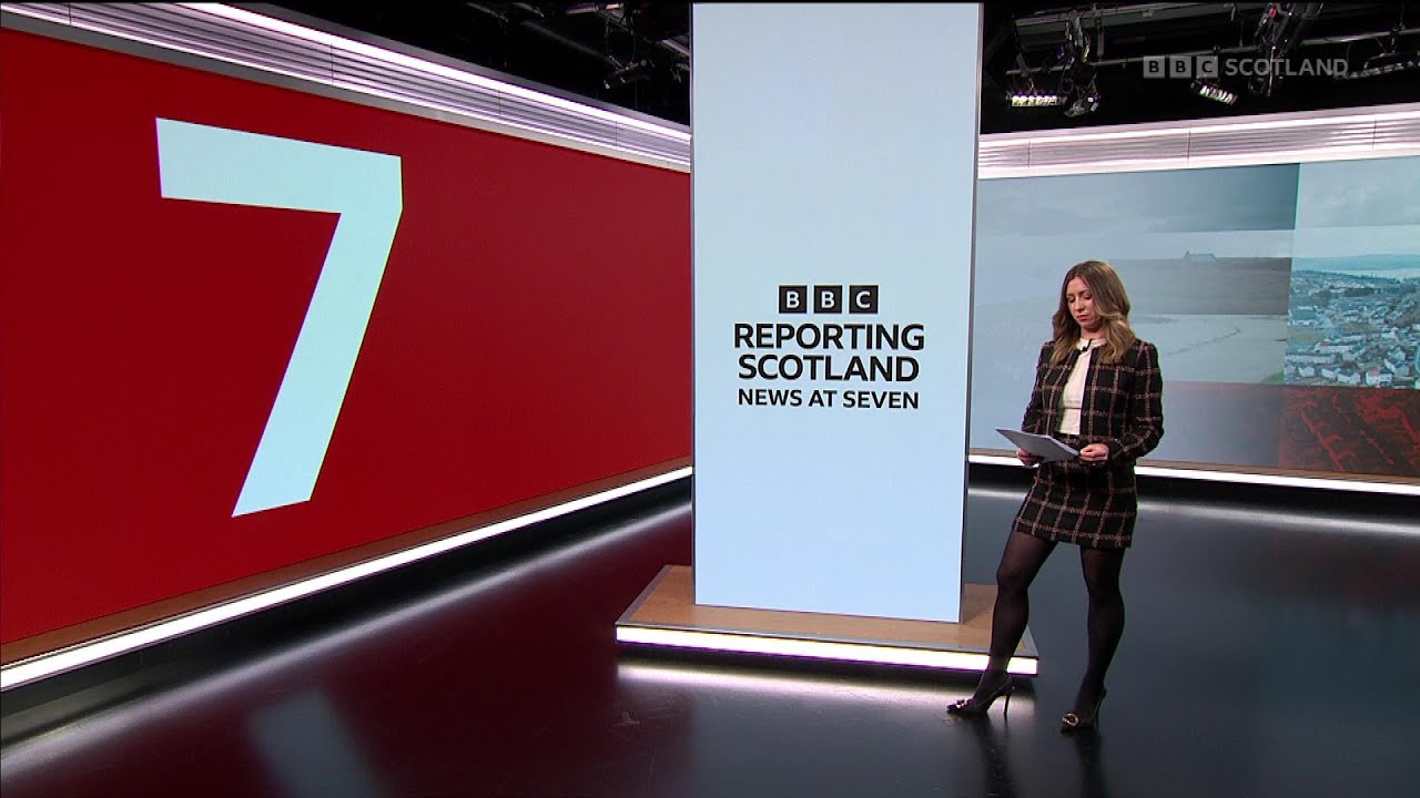 Sarah McMullan - Pantyhose Reporting Scotland 25Sep2025