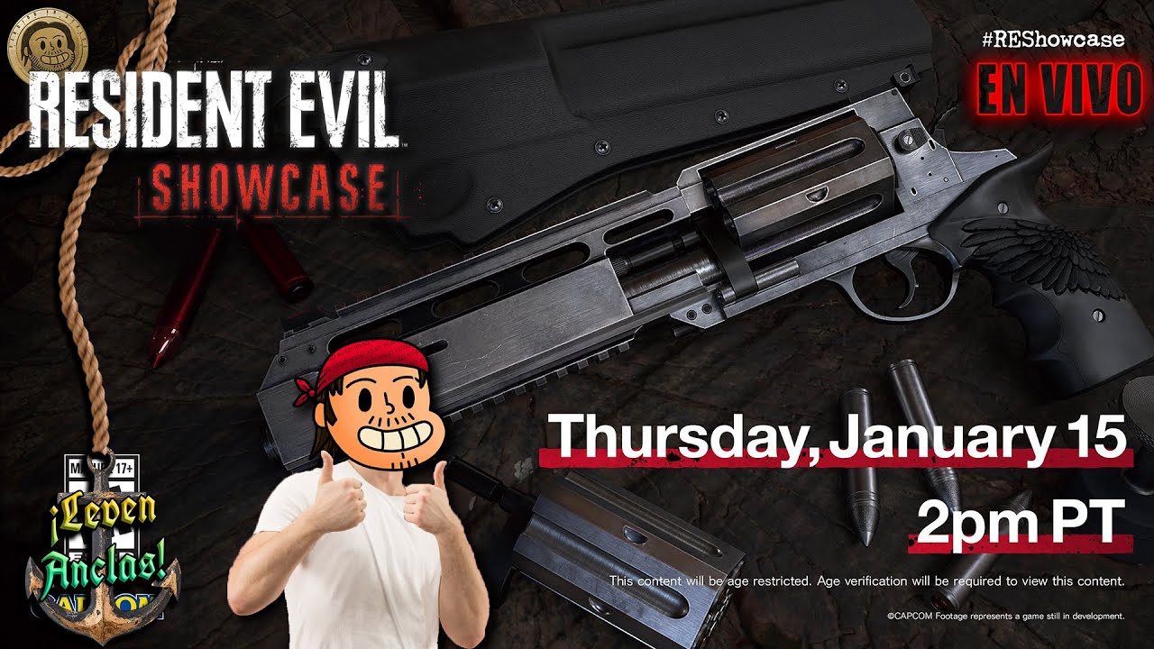 Resident Evil Showcase 15/01/26 | Leven Anclas ⚓