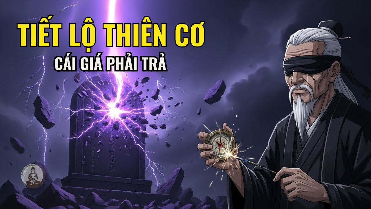 Sét Đánh Vỡ Mộ Huyệt Quý: Cái Giá Phải Trả Khi Cố Tình Tiết Lộ Thiên Cơ