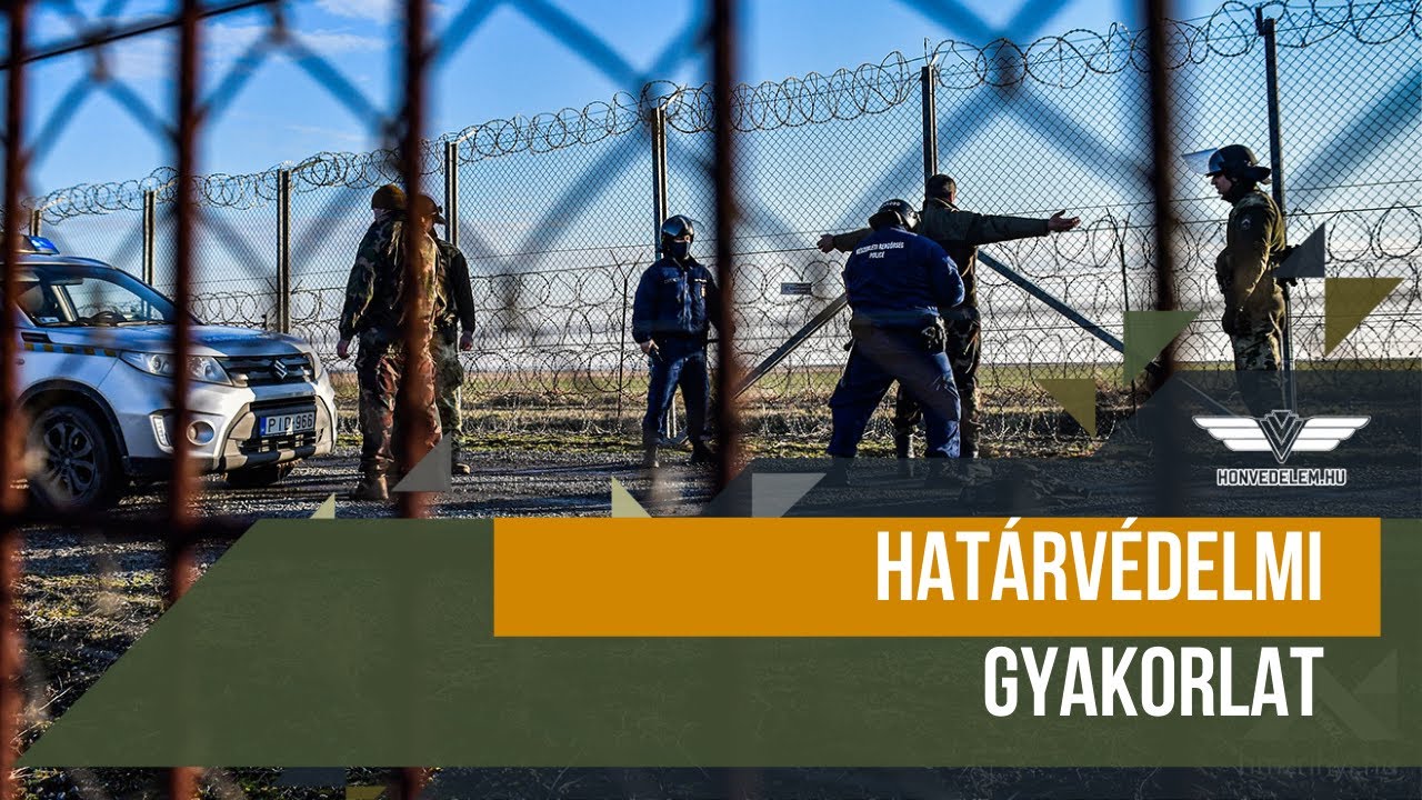 Határvédelmi gyakorlat