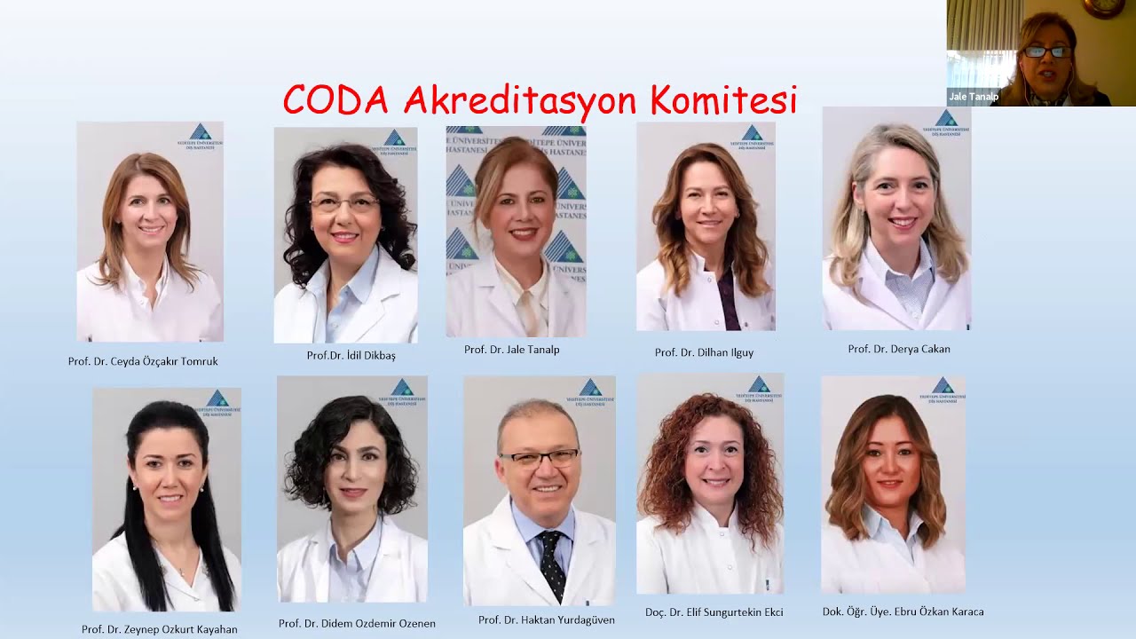 DECON '21 | Konferans - Mezuniyet Öncesi Diş Hekimliği Eğitiminde Uluslararası Akreditasyon Süreci