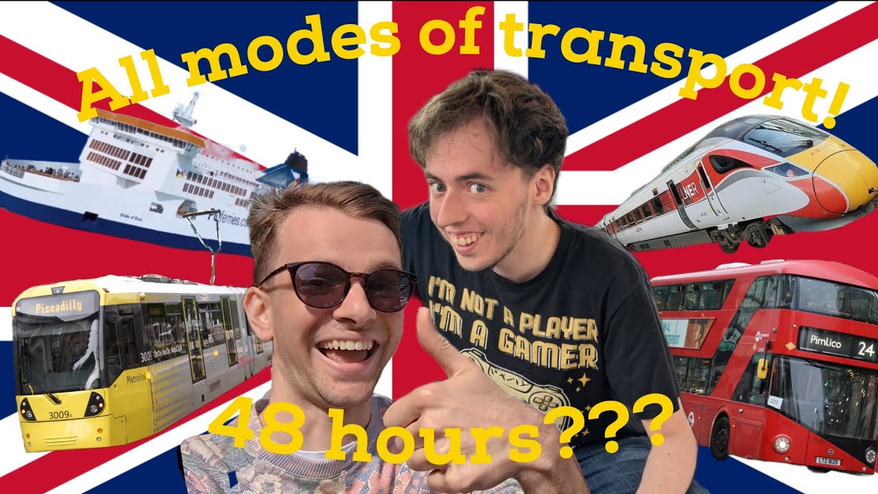 TRANSTRAVAGANZA: All UK public transport challenge!