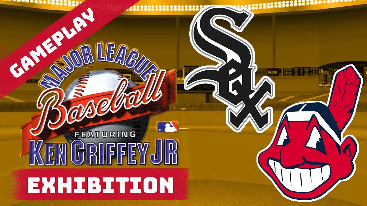 Chicago White Sox vs Cleveland Indians | Major League Baseball featuring Ken Griffey Jr Gameplay