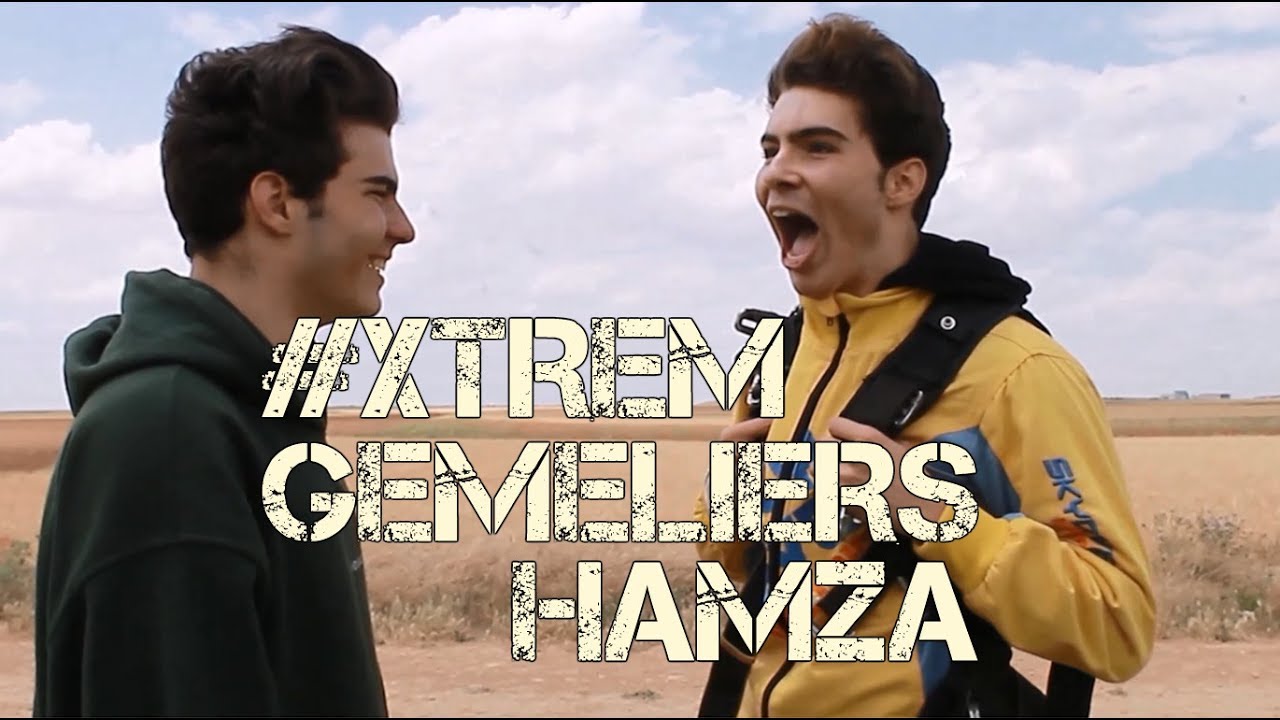 ¡Hacemos paracaidismo con Gemeliers y Hamza!