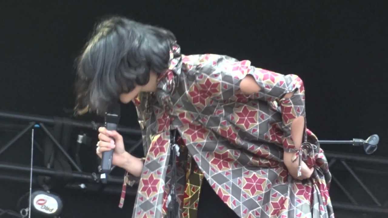 Bat For Lashes - All Your Gold - Bestival 2012