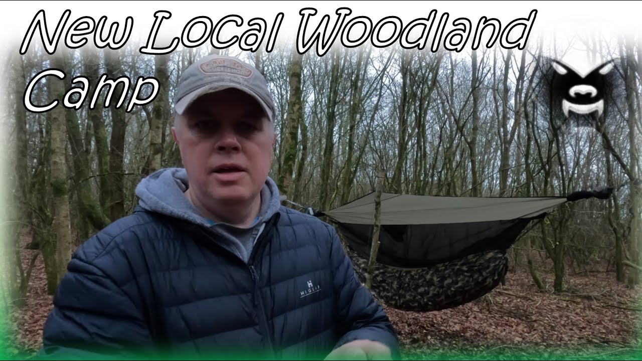 New Local Wood Stealth Camp