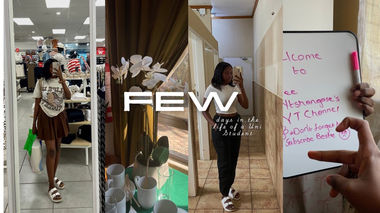 Life Unfiltered ep.1:Few Days in the Life of A UniStudent:Capacity Development•||•HAULS•||  and more