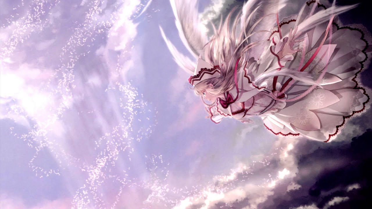 【東方アレンジ】 【凋叶棕】 授かりしその白亜