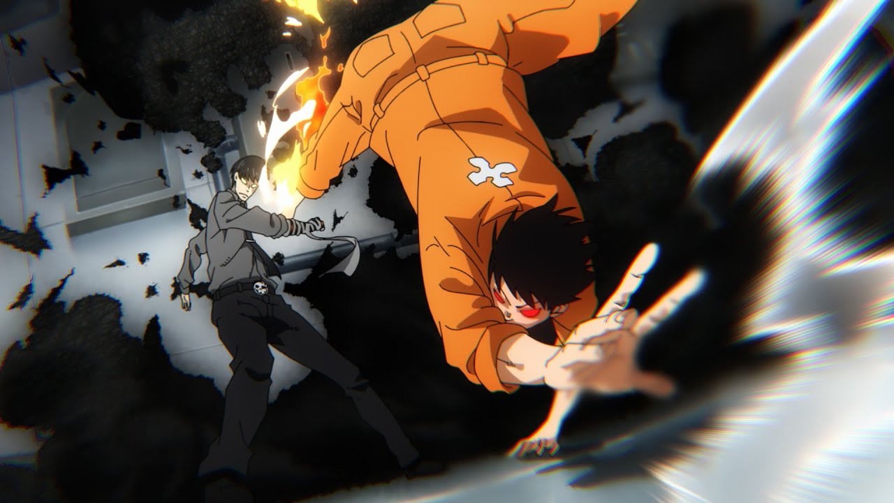 Shinra vs. Kurono Sound Re-design