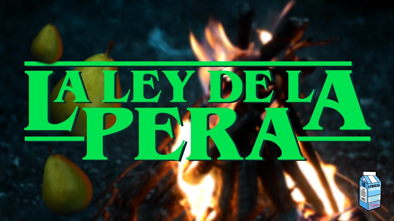 LA LEY DE LA PERA 🍐 - Zan (Official Video)