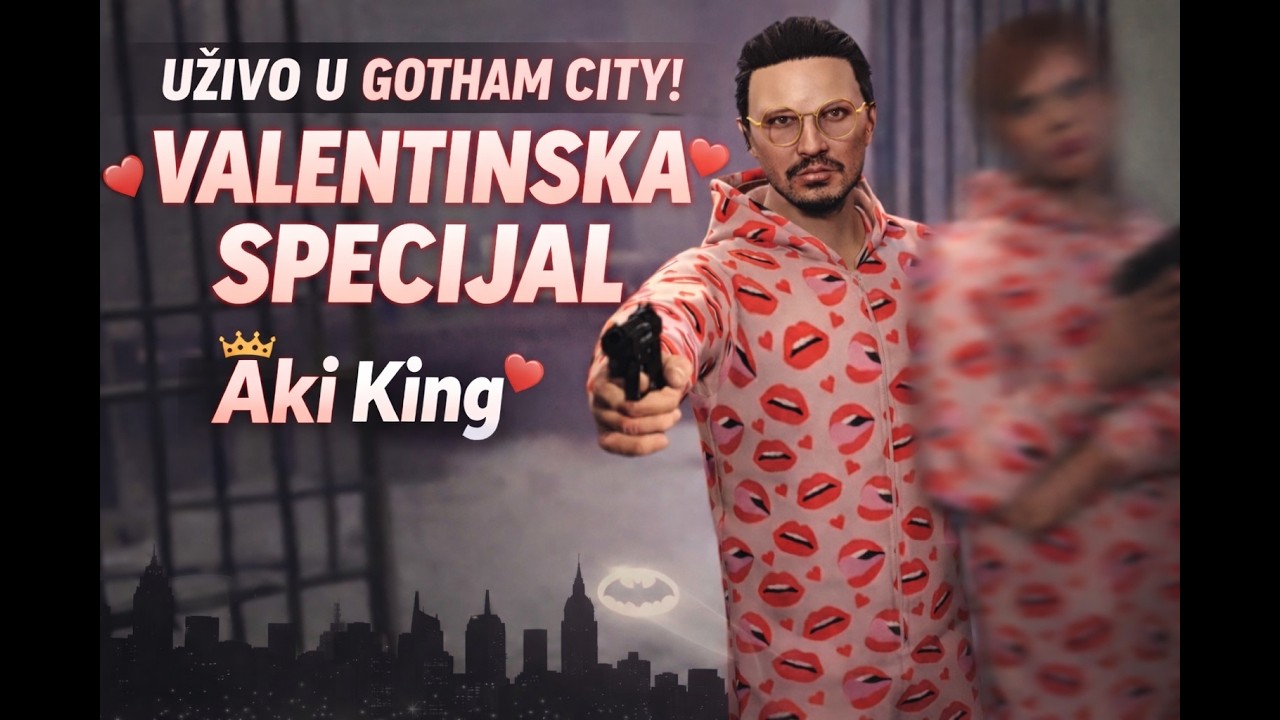 🔴   🌃 🕶️Noć nema svedoka. GothamCity🔴