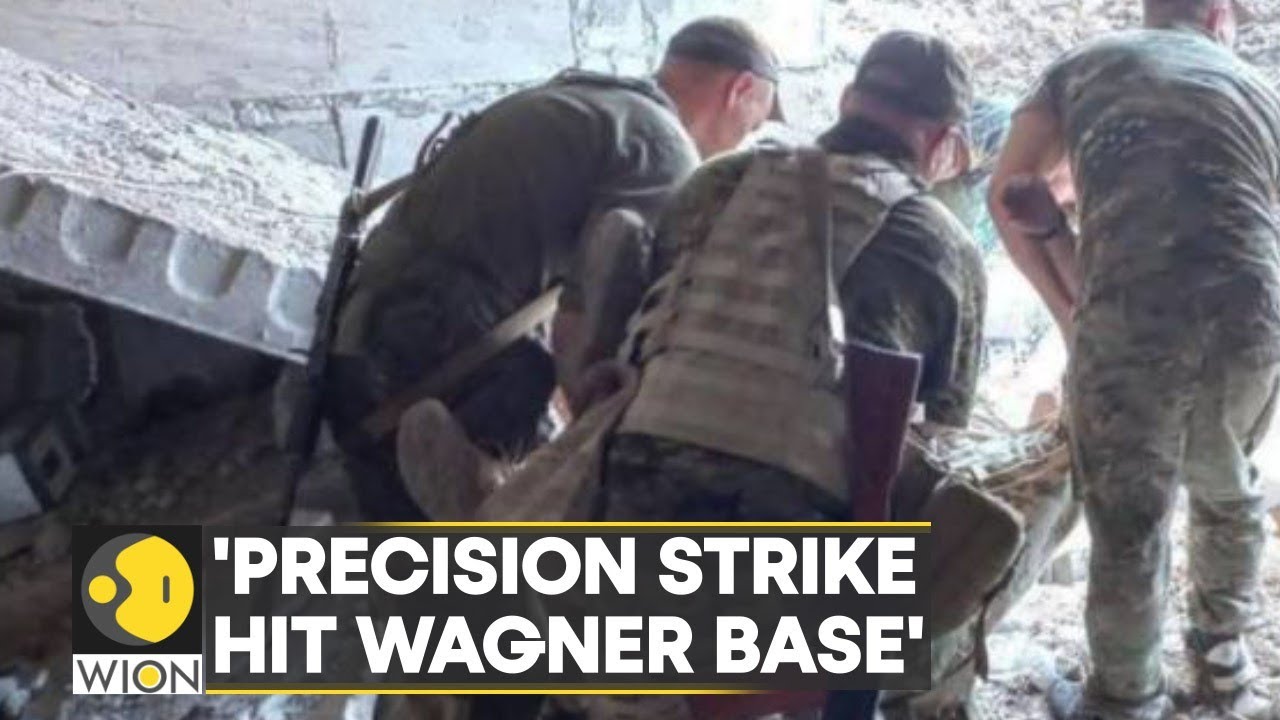 Ukraine: Destroyed Wagner Russian paramilitary group based in Melitopol | Latest World News | WION
