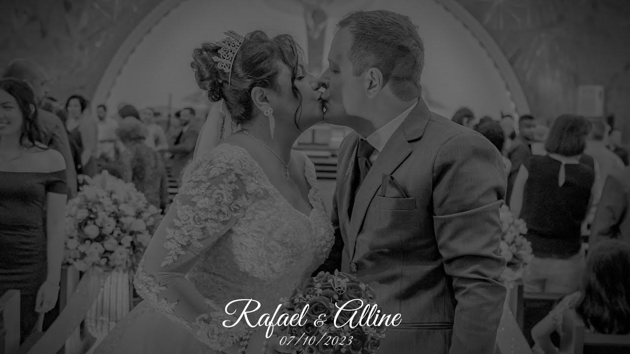 Teaser Casamento Alline e Rafael