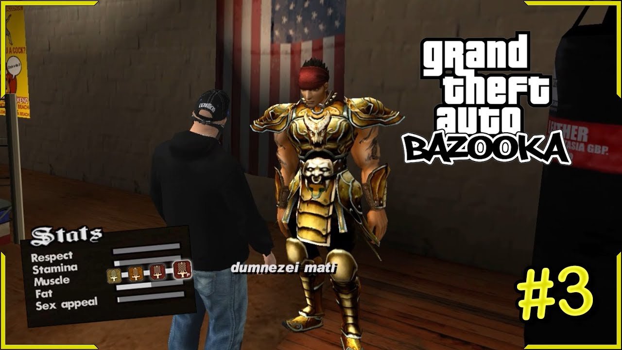 Minigame-uri, Metin și Manele || GTA BAZOOKA || EP. 3