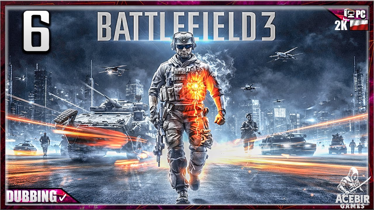 NO OCZYWIŚCIE JESZCZE CZOŁGI!  |BATTLEFIELD 3 |#6|PL -PC -2K - DUBBING