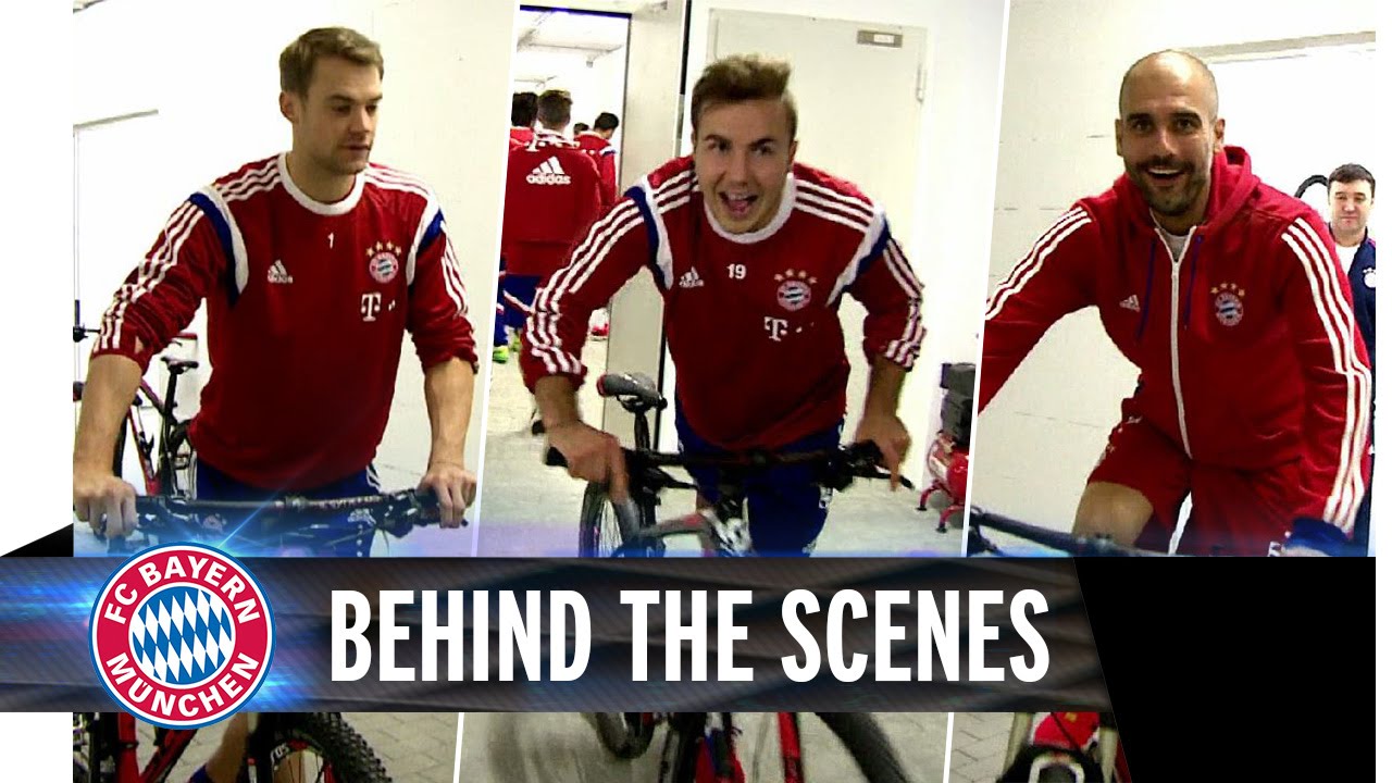 FC Bayern Underground Car Park