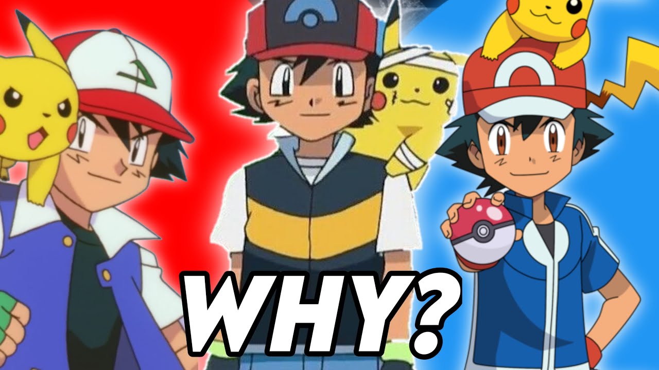 Why Ash Lost Every League 🔥 (Kanto-Kalos)
