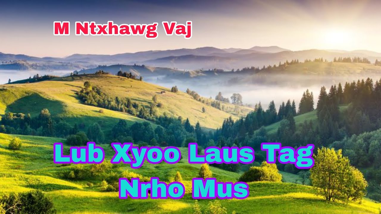 Lub Xyoo Laus Tag Nrho Mus, Cov Ntseeg Yexu phau nkauj Zaj 367 , M Ntxawg Vaj 