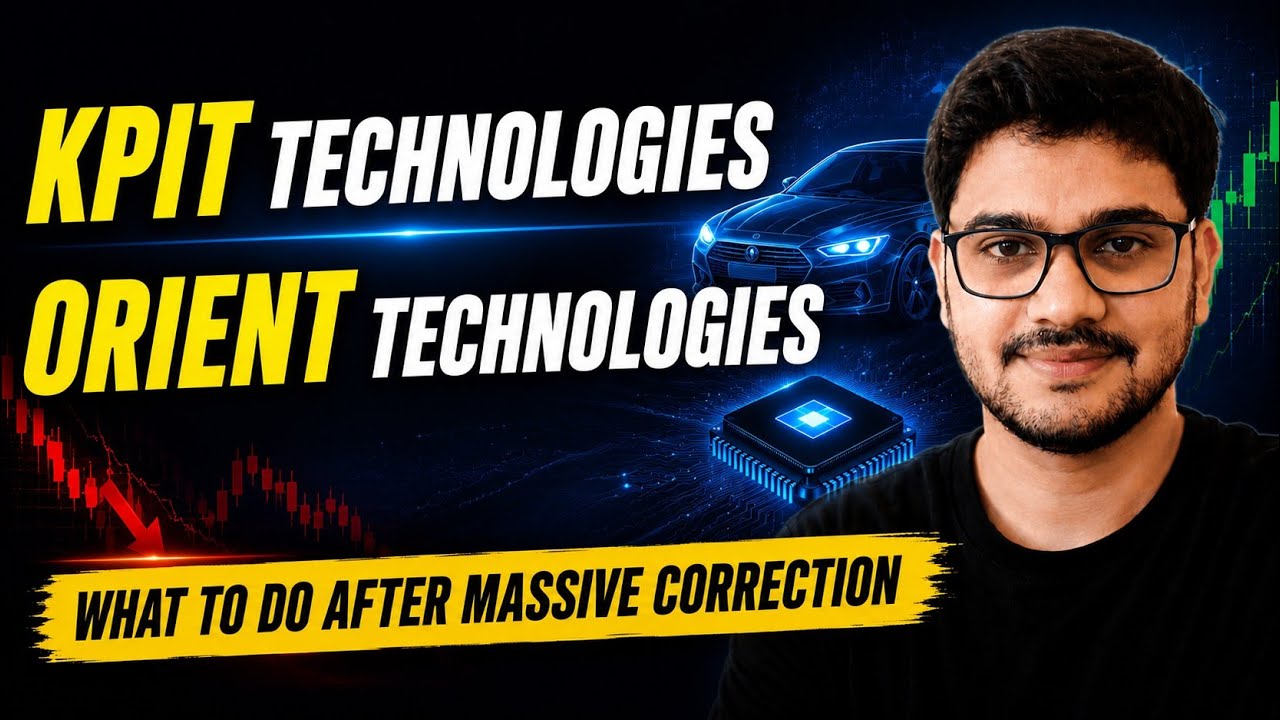 KPIT vs Orient Technologies After Massive Correction | Opportunity or Hype?
