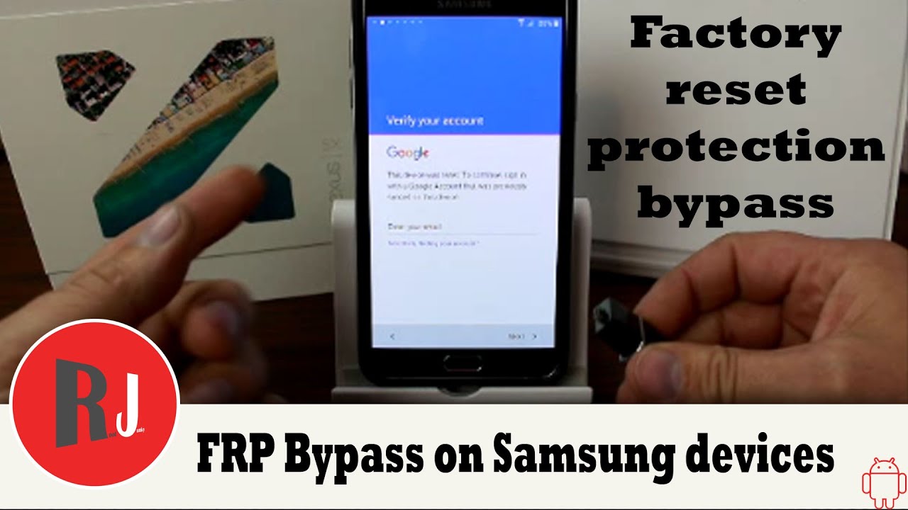 How to bypass Factory Reset Protection on Samsung devices