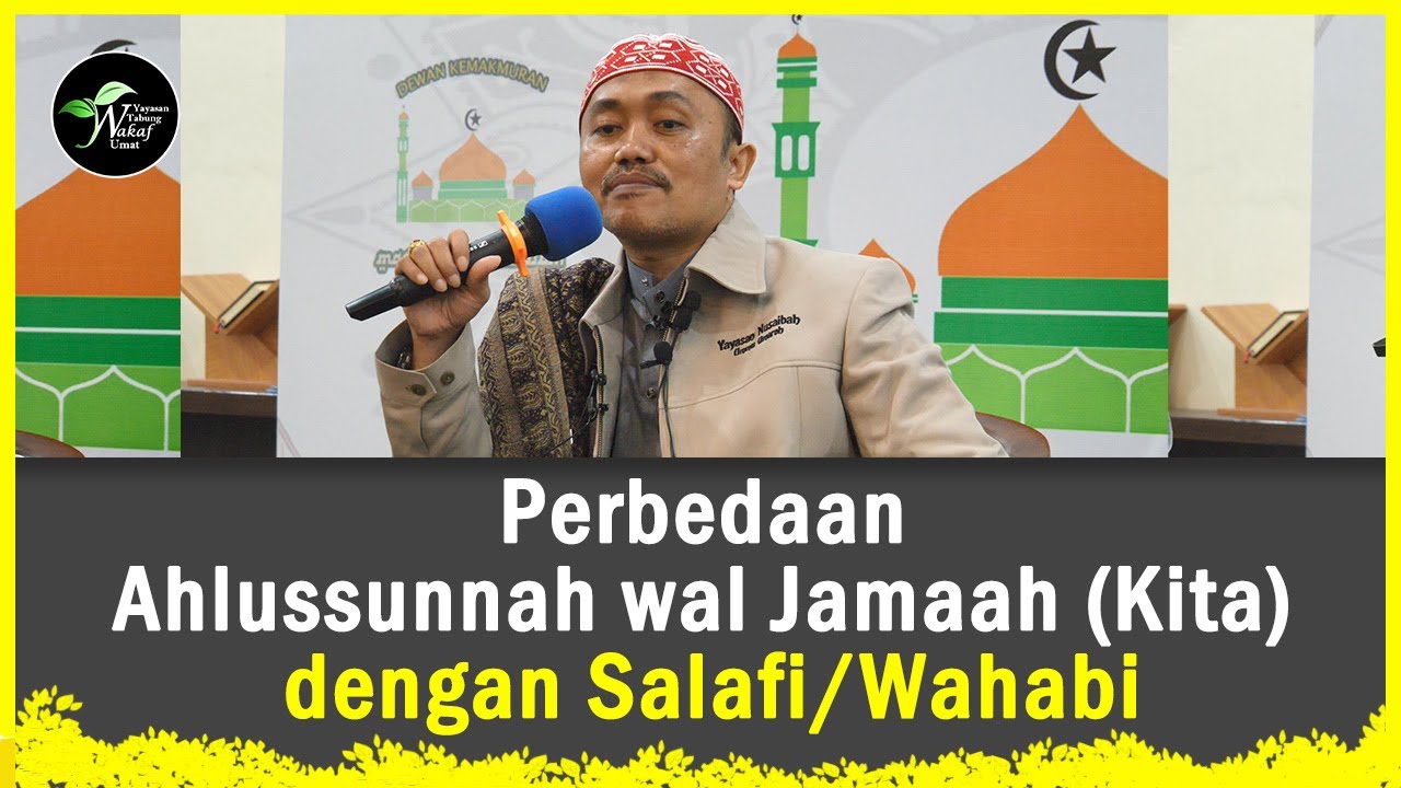 Viral !! Perbedaan Ahlussunnah wal Jamaah (Kita) dengan Salaf1/Wahabi - KH. Idrus Ramli