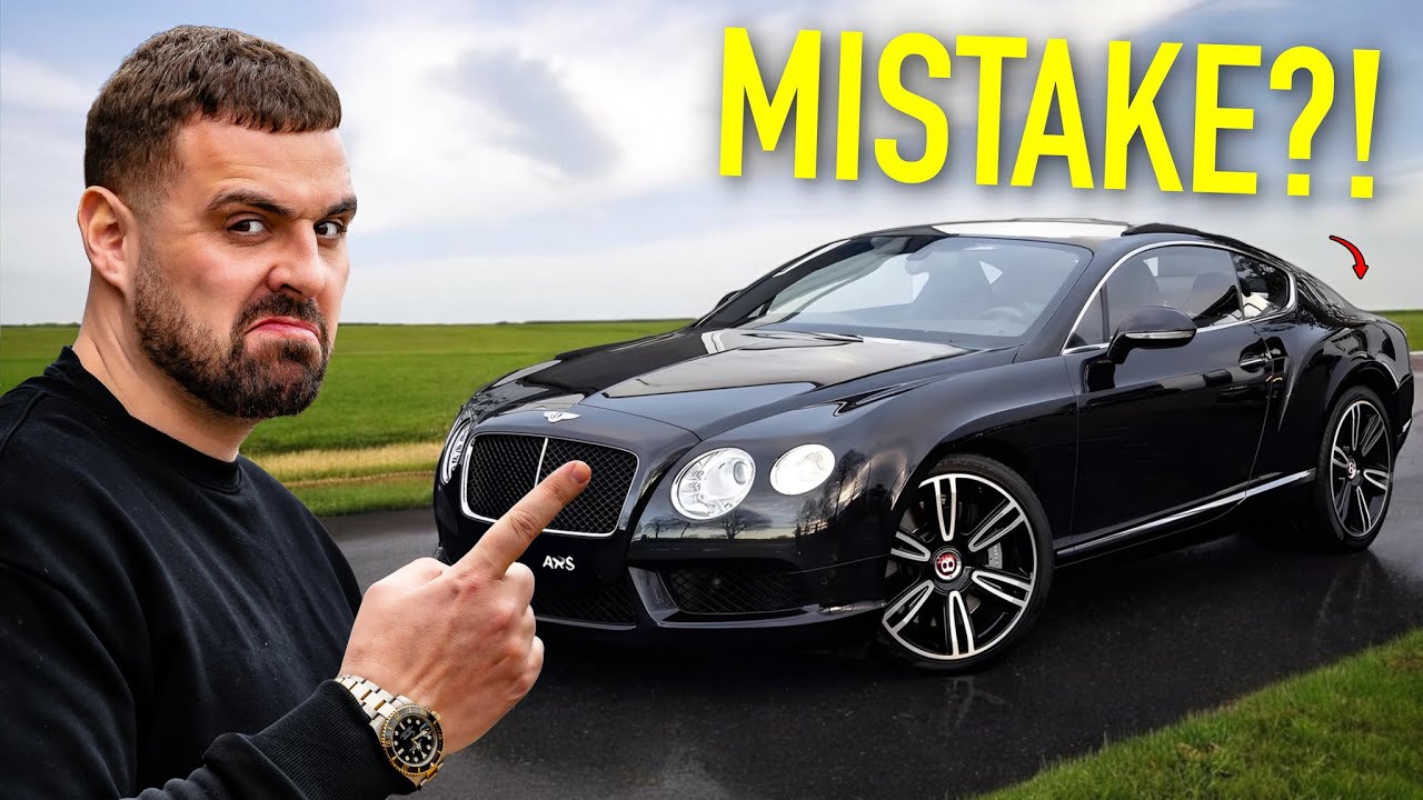I BOUGHT A CHEAP BENTLEY CONTINENTAL GT FROM A PRIVATE SELLER!