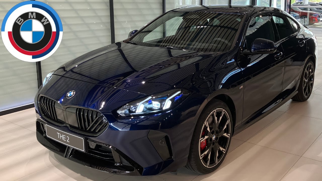 НОВЫЙ BMW 2 СЕРИИ Gran Coupe 2025 В 4K #bmw #bmw2series #carreview #автомобиль #водитель #безопас...