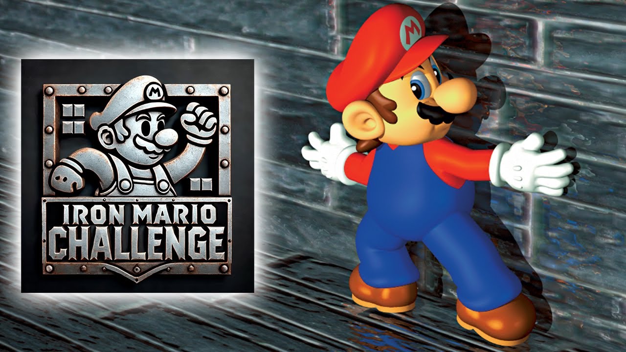Attempting DGR's INSANE Mario 64 Randomizer Challenge