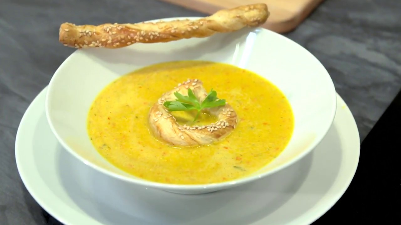 Rezept der Woche: Paprikaschaumsuppe