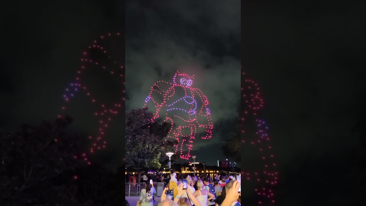 Disney Drone show
