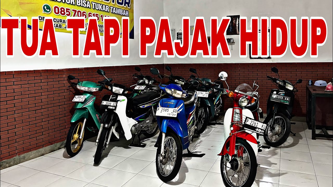 MOTOR LAWAS HARGA DANA PELAJAR WAJIB NONTON..⁉️SIAP DI PINANG SAT SET PROMO RAMADHAN..‼️