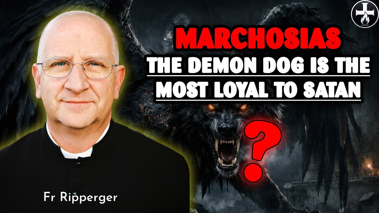 Marchosias - The demon dog is the most loyal to Satan | Fr Ripperger