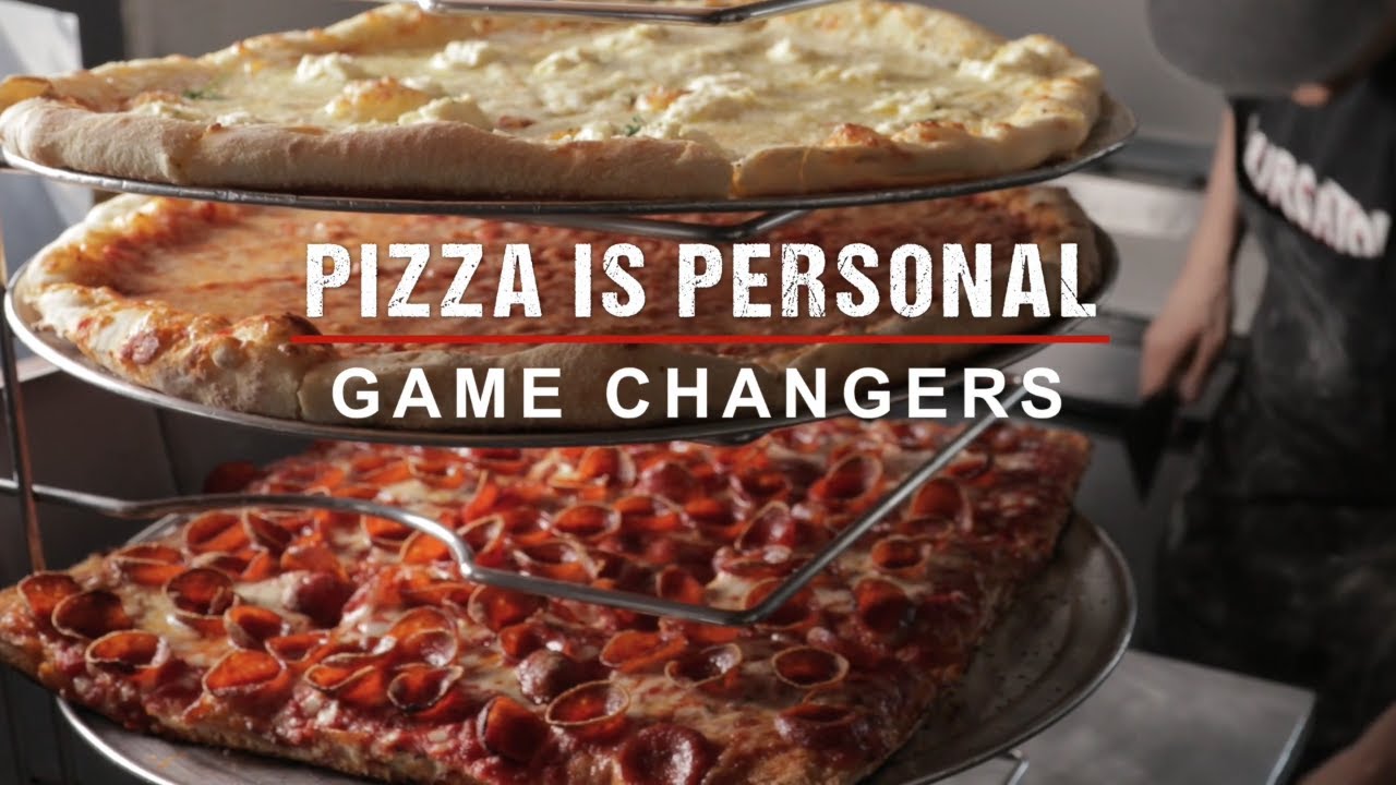 Changing the Pizza Game - Grande Cheese: Pizza Made Personal