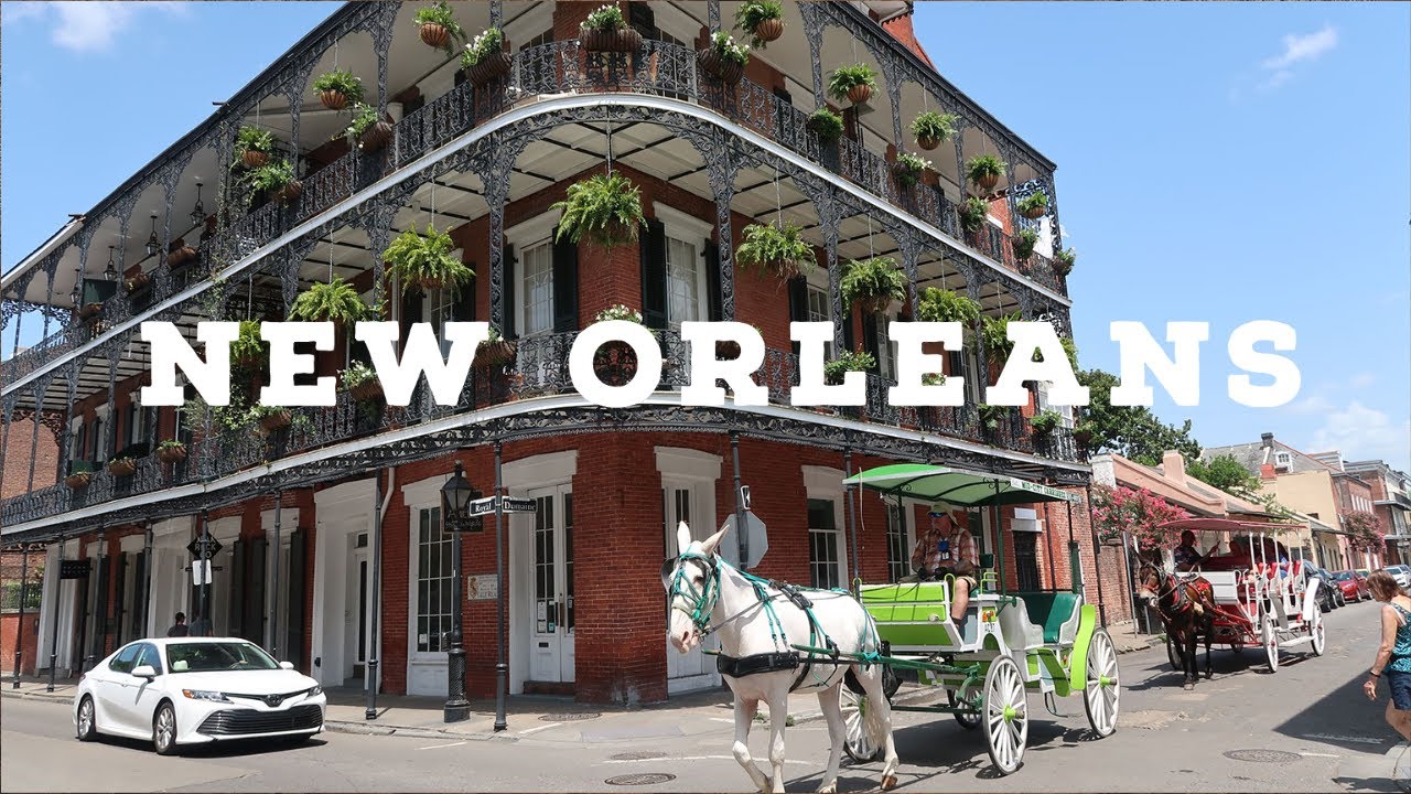 New Orleans Travel Vlog | 新奥尔良四天三夜