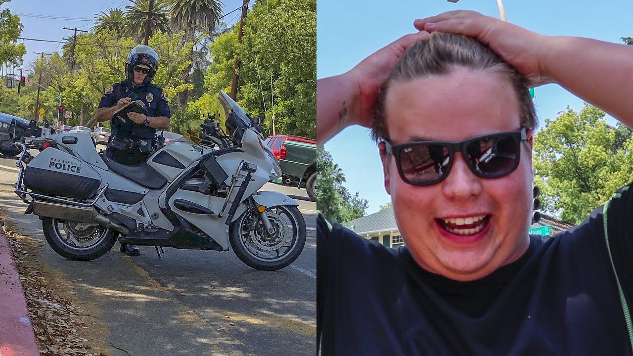 VI BLIVER STOPPET AF POLITIET.... LOS ANGELES #4