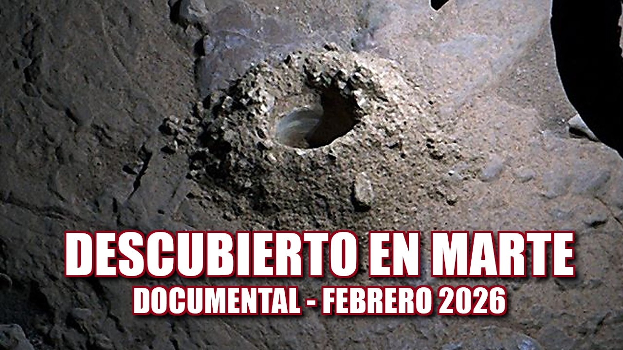 DESCUBIERTO EN MARTE - DOCUMENTAL - FEBRERO 2026