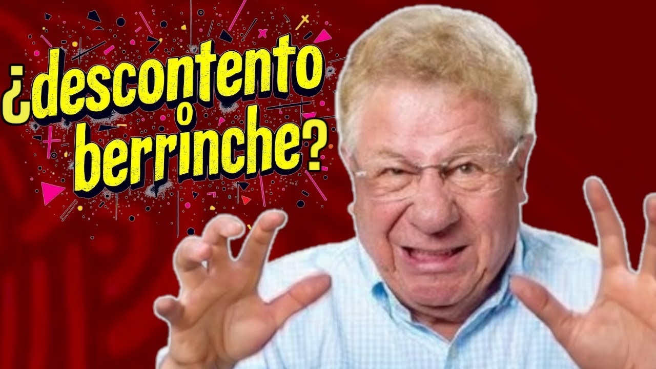 FURIOSO, DESESPERADO Y SIN DINERO- Carlos Alazraki