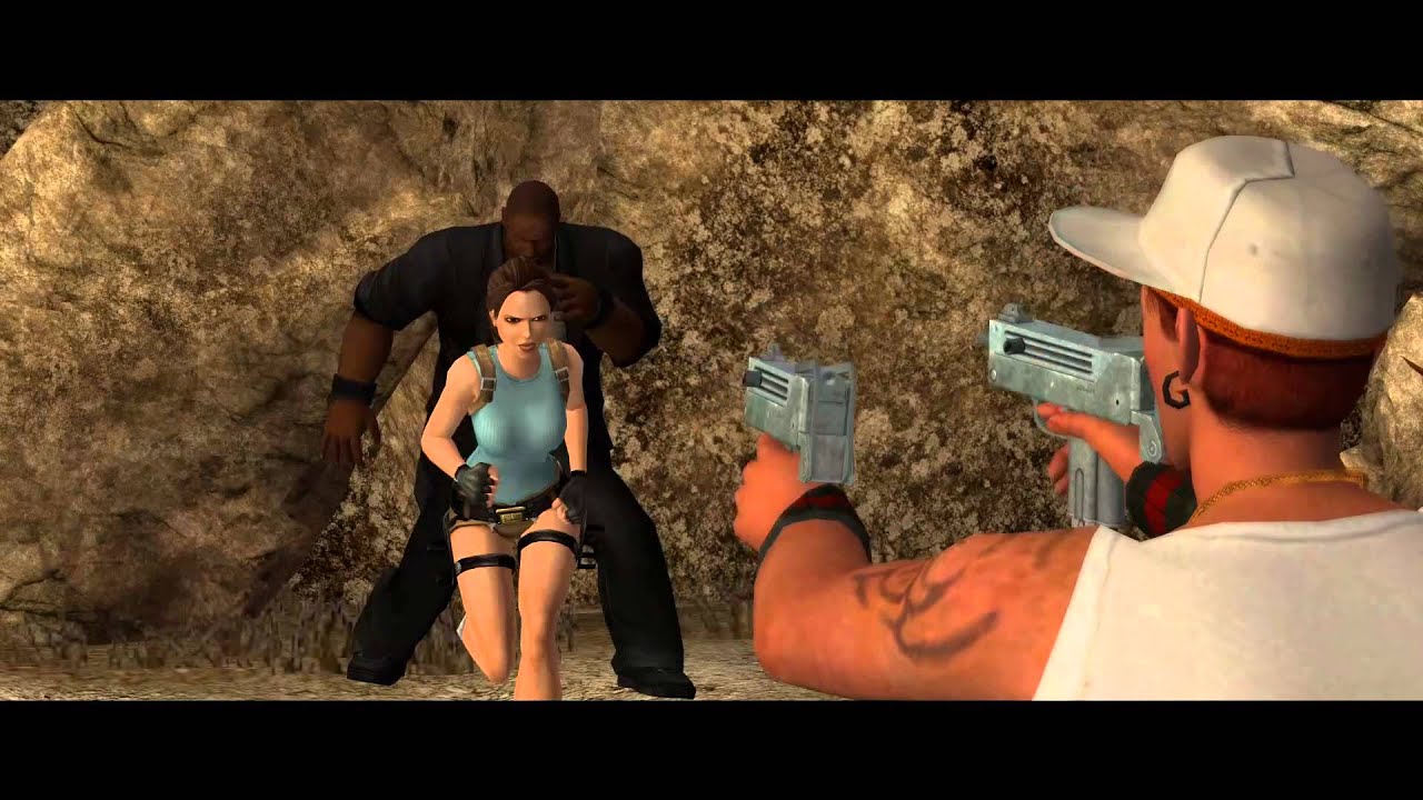 Tomb Raider Anniversary Speedrun 23:05