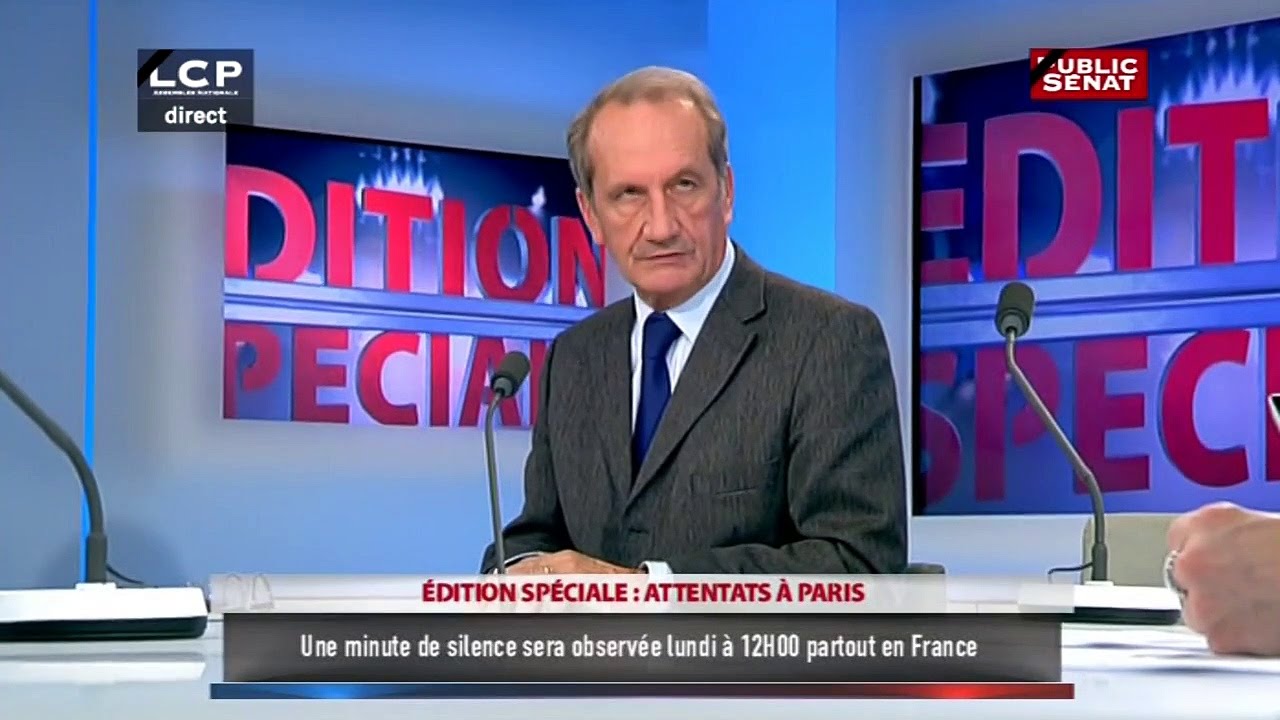 Edition spéciale : attentats à Paris - Evénement (14/11/2015)