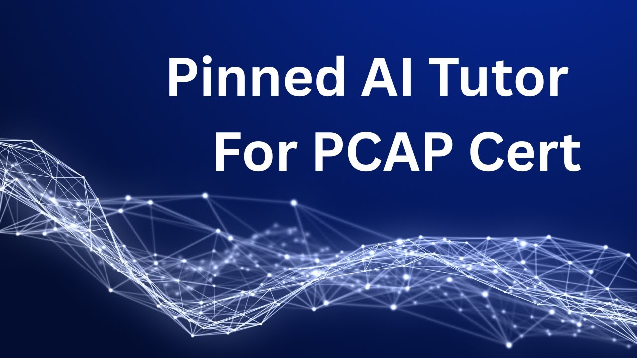 Why PCAP ( Certified Associate in Python Programming) is helpful in the Age of AI