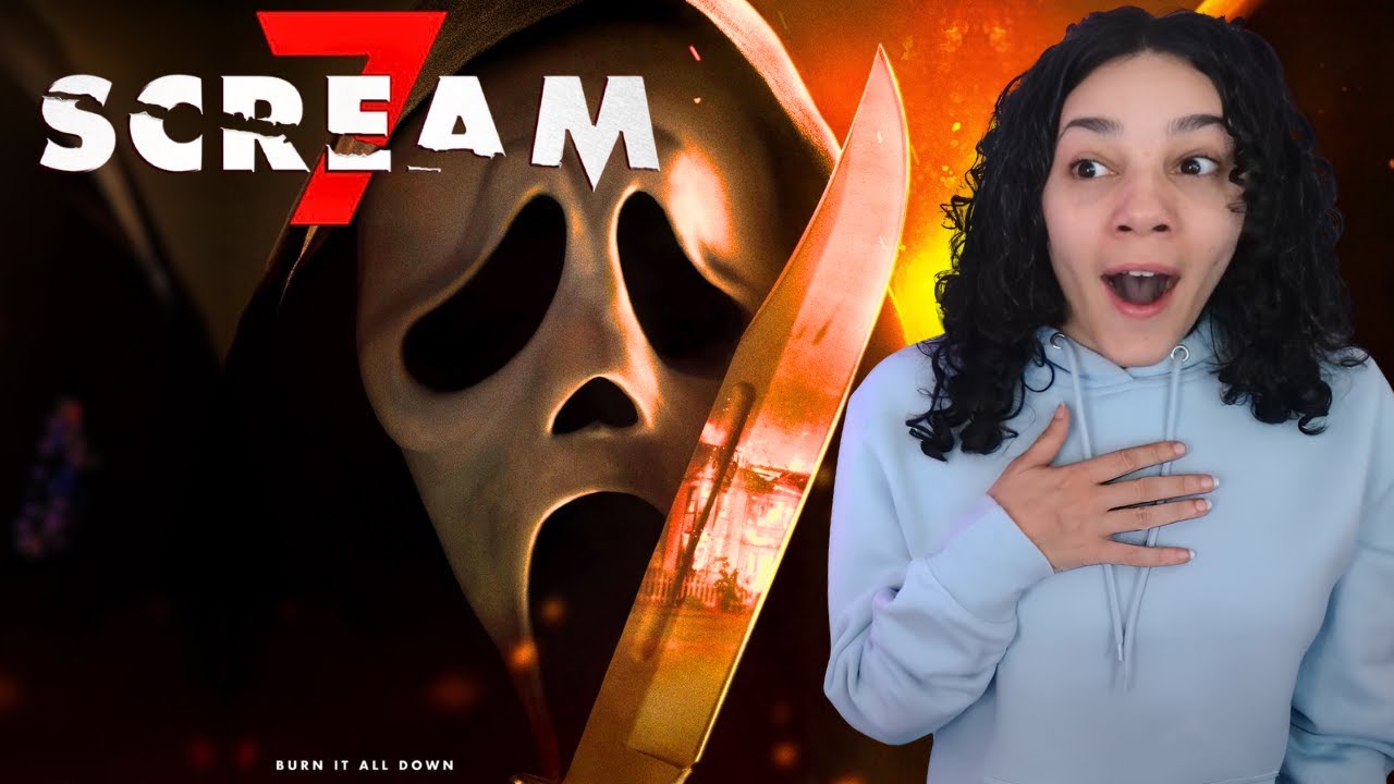 SCREAM 7 Official Trailer REACTION
