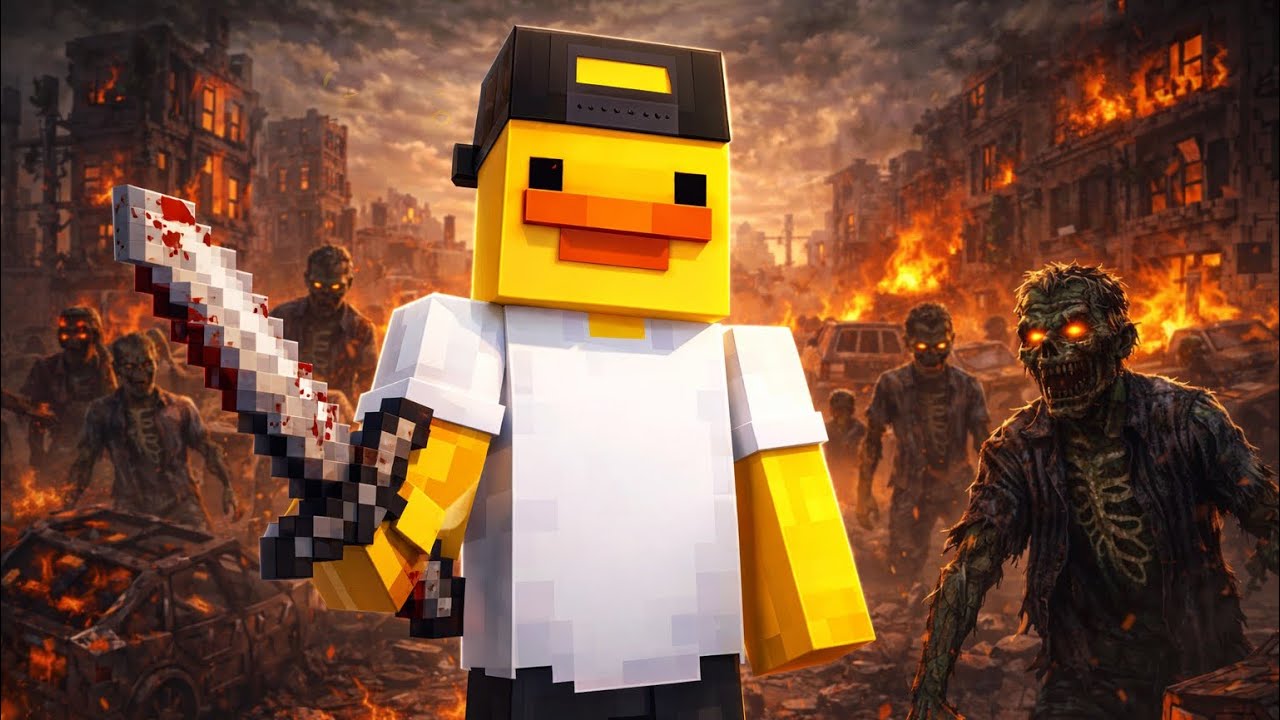 Я СОЗДАЛ ЛУЧШУЮ ЗОМБИ-СБОРКУ В MINECRAFT 🧟