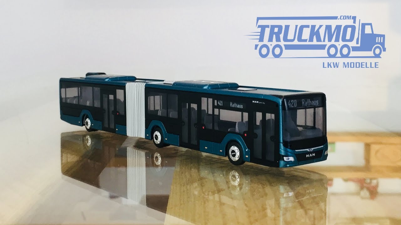 MAN Lions City 18 ZY.RZ867-5820 Rietze Bus-Modell TRUCKMO