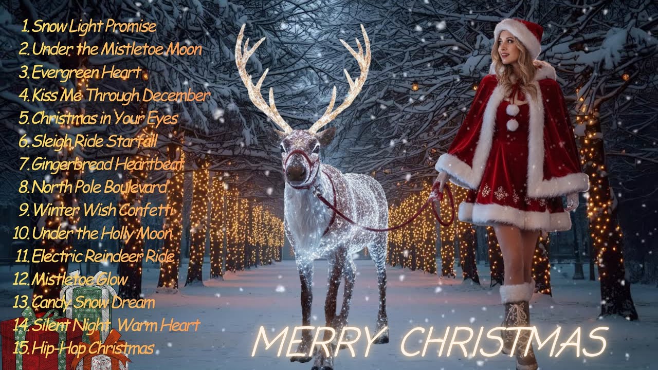 TOP Christmas Songs Playlist 2026 || Best Christmas Songs Ever 🎁 The Ultimate Holiday