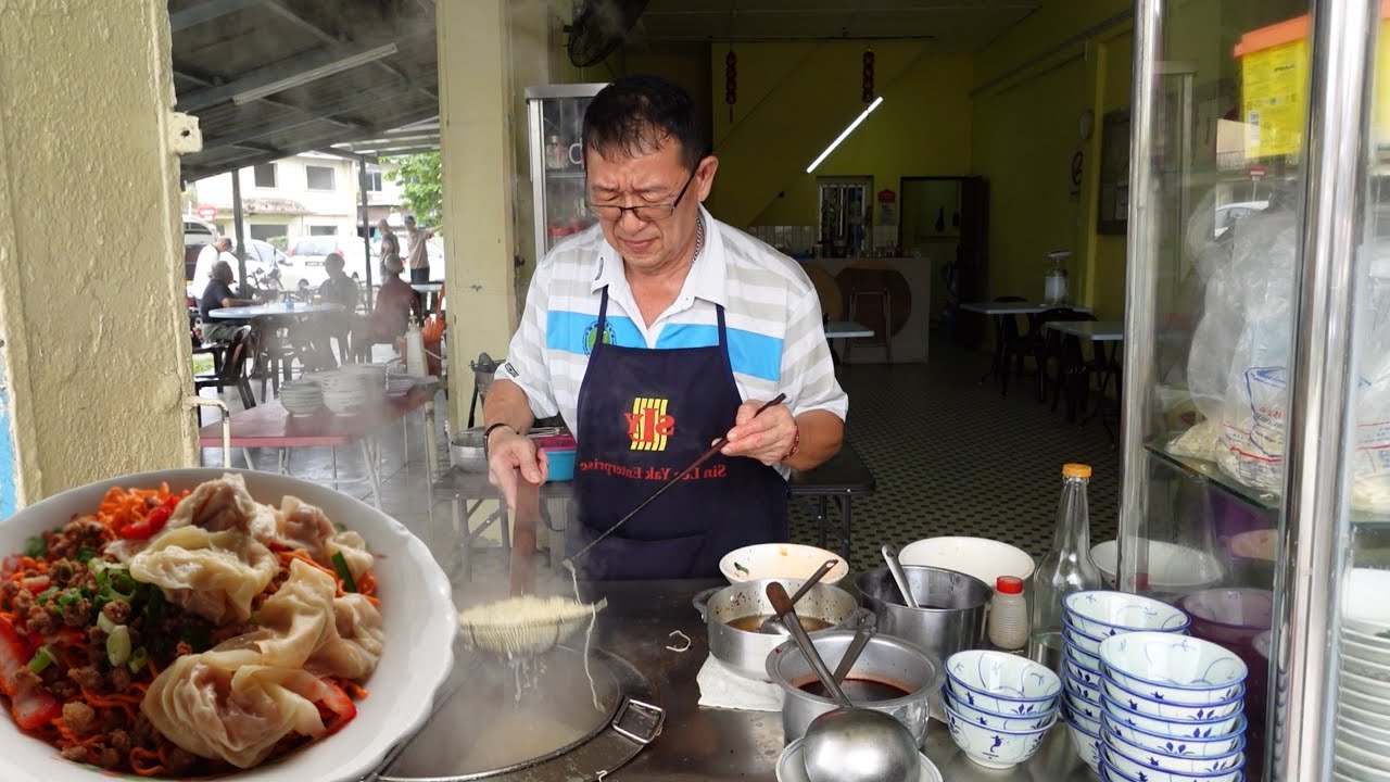 Kolo Mee recipe ||  How to prepare the traditional Sarawakian noodles
