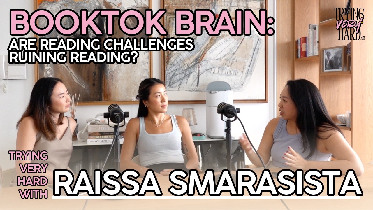 BookTok Brain: Are Reading Challenges Ruining Reading? (with Raissa Smarasista)