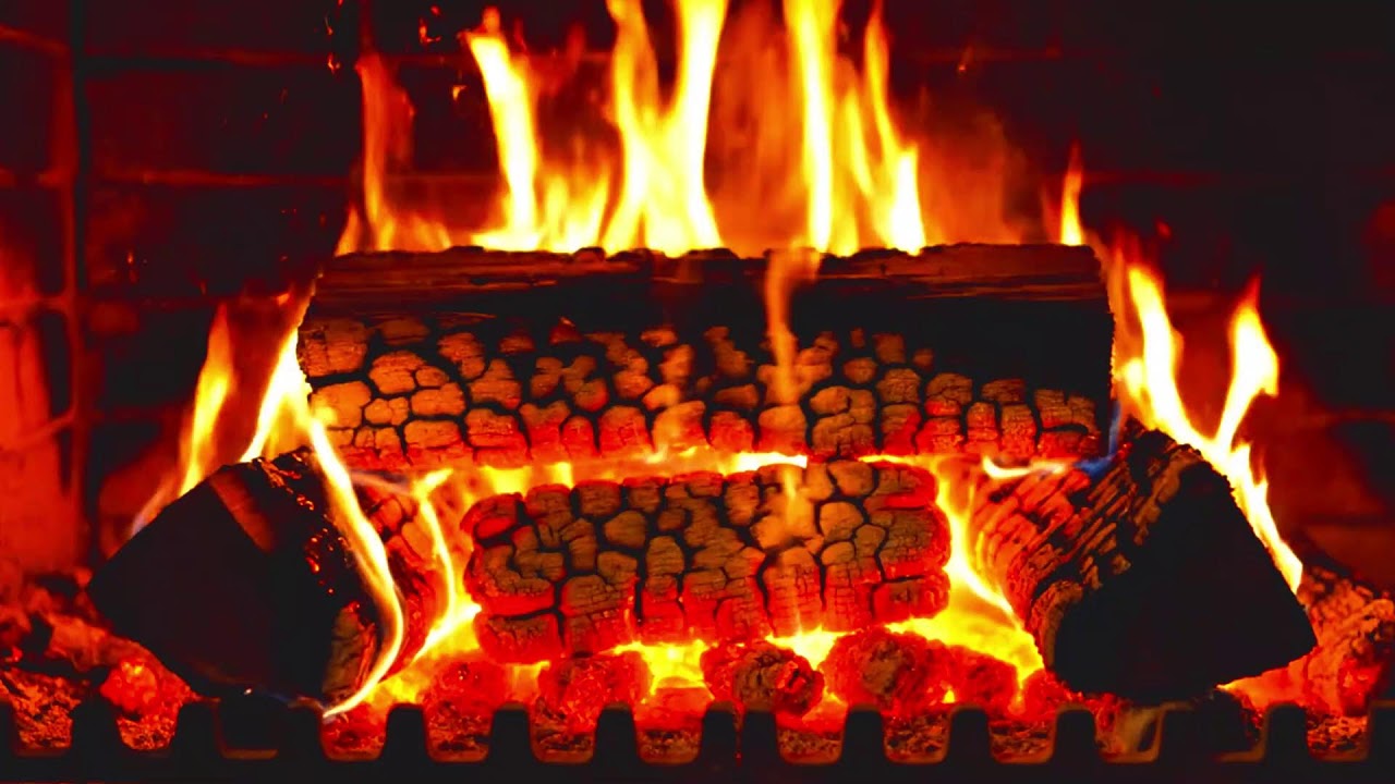 Relax Instantly 🔥 Real Fireplace Ambience for Sleep, Study & Focus