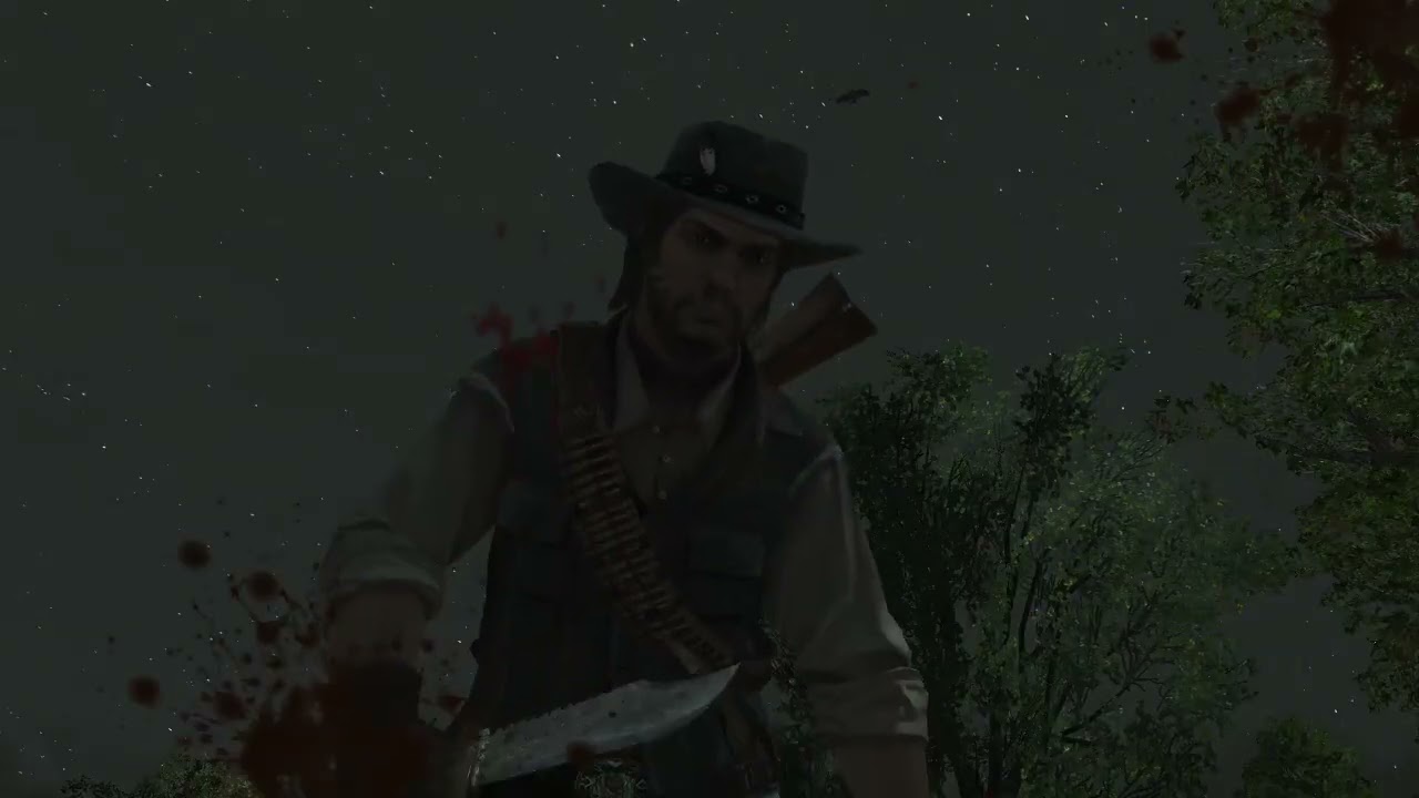 playing Red dead redemption day 16